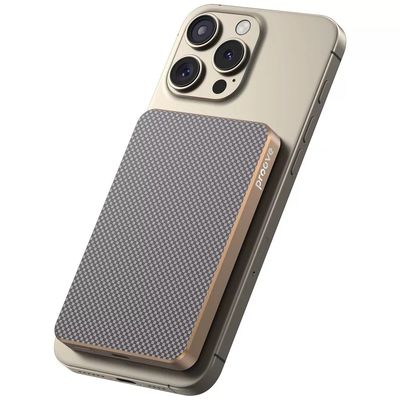Портативна Батарея  Carbon Slim 20W 5000mAh (sunflare) 67166 Proove