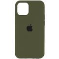 Чохол Silicone Case Full Protective (AA) для Apple iPhone 14 Pro Max (6.7) (Зелений / Cactus) 55731 55731* Чехол