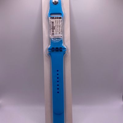 Вироби з силікону Ремінець Ремінець App 42mm/44mm Sport Band +blue  * Китай