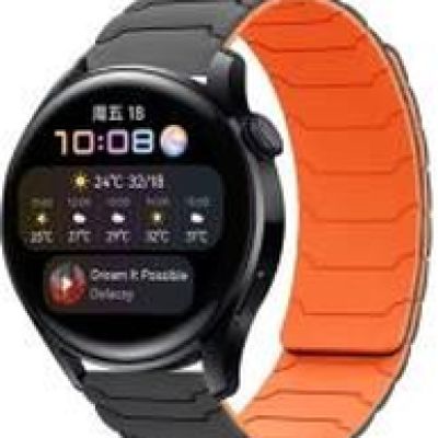 Ремінець Armor Magnetic Band Універсальний 22 mm Grey&Orange 791746