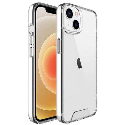 Чохол TPU Space Case transparent для Apple iPhone 15 (6.1) (Прозорий) 00065801 Чехол