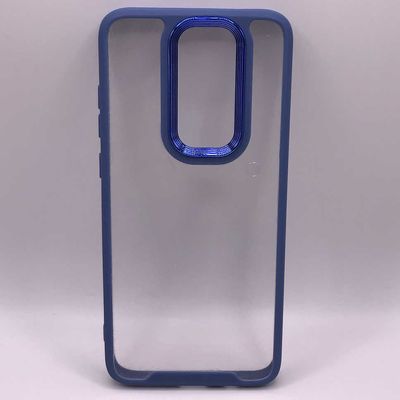 TPU+PC Lyon Case для Xiaomi Redmi Note 8 Pro (Blue) 63060 63060* Чехол