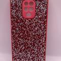 TPU+PC чехол Diamond Full Camera для Xiaomi Redmi Note 9s / Note 9 Pro / Note 9 Pro Max (Red) 55042 Китай