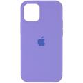 Чохол Silicone Case Full Protective (AA) для Apple iPhone 12 Pro Max (6.7) (Бузковий / Dasheen) 00038663 00038663* Чехол