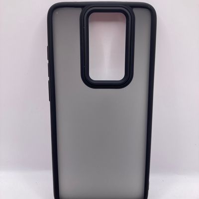 Чохол TPU+PC Lyon Frosted для Xiaomi Redmi Note 8 Pro (Black) 00065045 Чехол