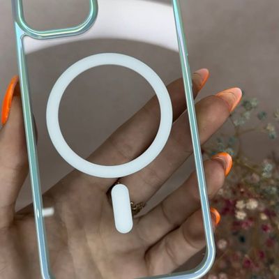 Чохол WAVE Blinding Light Case with MagSafe iPhone 14 Pro Max (green) 44118 44118* 44118