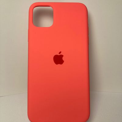 Чохол IPhone 11 Pro Max silicon case Full cover barbie pink 71019 Китай