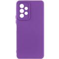 Чохол Silicone Cover Lakshmi Full Camera (AAA) для Samsung Galaxy A35 (Фіолетовий / Amethyst) 72527 72527* Чехол