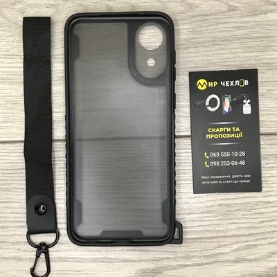 Чохол Carbon Protection Case Samsung Galaxy A03 Core (A032F) (black) 37290 37290 37290* Китай