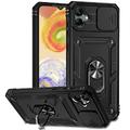 Ударостійкий чохол Camshield Serge Ring для Samsung Galaxy A04 (Чорний) 57625 Чехол