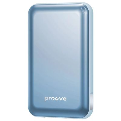 Портативна Батарея  Vibe Energy Plus 22.5W 10000mAh (sky blue) 62040 Proove