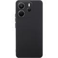 Чохол WAVE Full Silicone Cover Xiaomi Redmi Note 14 4G (European) 164.84mm (black) 63626 Серпень