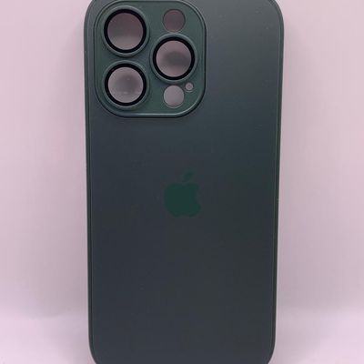Чохол TPU+Glass Sapphire matte case для Apple iPhone 14 Pro (6.1) (Cangling Green) 57440 57440* 57440 Чехол
