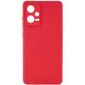 Силіконовий чохол Candy Full Camera для Xiaomi Redmi Note 12S (Червоний / Red) Чехол