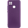 Чохол Silicone Cover Lakshmi Full Camera (A) для Xiaomi Redmi 9C (Фіолетовий / Purple) 54541 Чехол