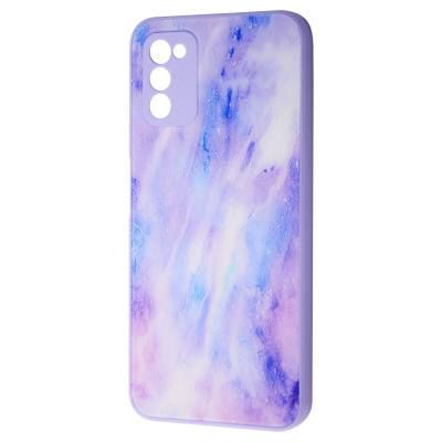 Чохол Marble Clouds Samsung Galaxy A51 (A515F) purple 34606 purple 34606 34606 purple 34606 Китай