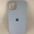 Чохол Silicone Case Full Protective (AA) для Apple iPhone 15 Plus (6.7) (Блакитний / Lilac Blue) 65418 Чехол