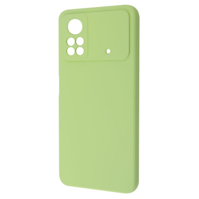 Чохол WAVE Full Silicone Cover Xiaomi Poco X4 Pro 5G (lime green) 36763 36763* Чехол