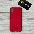 Кожаный чехол Xshield для Samsung Galaxy A50 (A505F) / A50s / A30s (Красный / Red) 44391 Китай