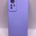 Чохол Silicone Cover Lakshmi Full Camera (A) для Xiaomi Redmi Note 12S (Бузковий / Dasheen) 64581 64581* Чехол