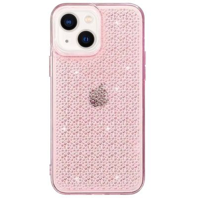Чохол TPU Shine для Apple iPhone 13 / 14 (6.1) (Pink) 65431 65431* Чехол