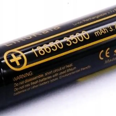 Акумулятор LiitoKala 35A-PCB 18650 3500mah з захистом 58021