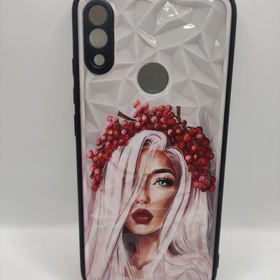 TPU+PC чохол Prisma Ladies для Xiaomi Redmi Note 7 / Note 7 Pro / Note 7s (Ukrainian Girl) 33080 Чехол