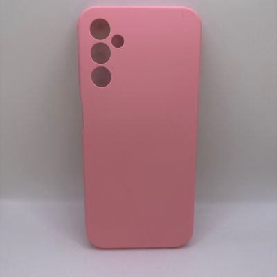 Чохол Silicone Cover Lakshmi Full Camera (AAA) для Samsung Galaxy A14 4G/5G (Рожевий / Light pink) 64717 64717* 64717 Чехол