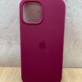 Чохол Silicone Case Full iPhone 12 Pro Max (plum) 47785 47785*