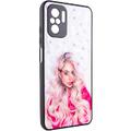 TPU+PC чохол Prisma Ladies для Xiaomi Redmi Note 10 Pro / 10 Pro Max (Pink) 47291 47291* Чехол