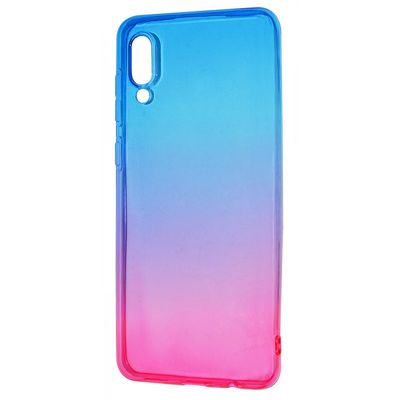 Чохол Samsung A72 5G Силікон 0,3 Gradient Blue Китай