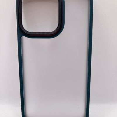 Чохол Shadow Matte Metal Buttons iPhone 13 Pro (green) 33341 33341* 33341 Чехол