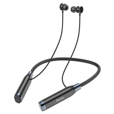 Bluetooth Навушники ES62 Pretty neck-hang  (Black) 774067 Hoco