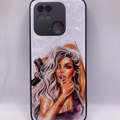 Чохол Xiaomi Redmi 10C Ledies purpel 54951 54951 Чехол