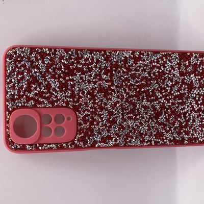 TPU+PC чехол Diamond Full Camera для Xiaomi Redmi Note 11 (Global) / Note 11S (Red) 55036 55036* Китай