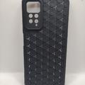 Чохол TPU Honeycomb для Xiaomi Redmi Note 11 Pro 4G/5G / 12 Pro 4G (Чорний / Black) 72196 72196*
