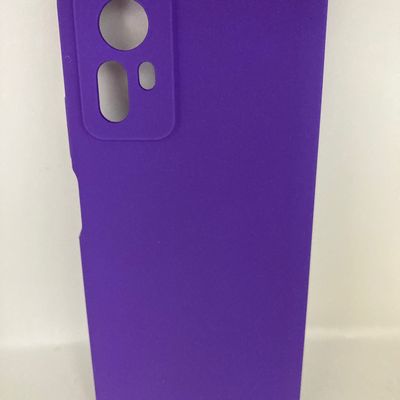 Чохол Silicone Cover Lakshmi Full Camera (AAA) для Xiaomi Redmi Note 12S (Фіолетовий / Amethyst) 65796 65796* 65796 Чехол