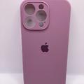 Чохол Silicone Case Full Camera Protective (AA) для Apple iPhone 15 Pro Max (6.7) (Ліловий / Lilac Pride) 00066393 00066393* Чехол