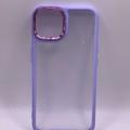 TPU+PC Lyon Case для Apple iPhone 14 (6.1) (Purple) 63066 63066* 63066 Чехол
