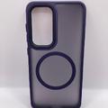 Чохол WAVE Matte Insane Case with MagSafe Samsung Galaxy S24 (deep purple) 55345