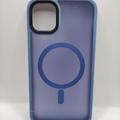 Чохол WAVE Matte Insane Case with Magnetic Ring iPhone 11 (sierra blue) 45110 45110*