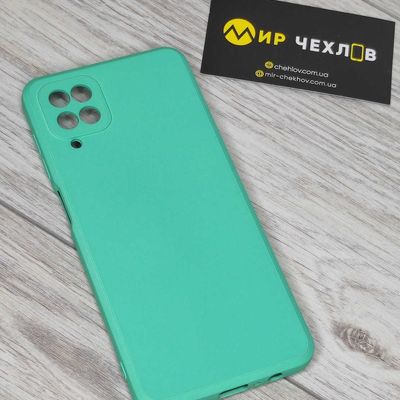 Чохол Samsung A12 Silicon Cover салатовий 520 520 Китай
