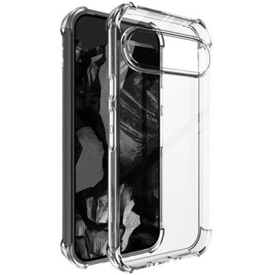 TPU чохол GETMAN Ease logo посилені кути для Google Pixel 9 / 9 Pro (Безбарвний (прозорий)) 73728