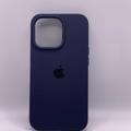 Чохол Silicone Case Full Protective (AA) для Apple iPhone 13 Pro (6.1) (Темний Синій / Midnight Blue) 49839 49839* Чехол