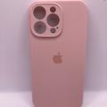 Чохол Silicone Case Full Camera Protective (AA) для Apple iPhone 15 Pro Max (6.7) (Рожевий / Pink Sand) 66393 66393* Чехол