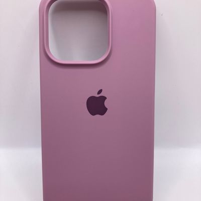 Чохол Silicone Case Full Protective (AA) для Apple iPhone 15 Pro (6.1) (Ліловий / Lilac Pride) 65419 65419* Чехол