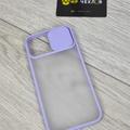 Чехол Camshield mate TPU со шторкой для камеры для Apple iPhone 12 Pro Max (6.7) (Сиреневый) 41648 41648 41648 41648 Китай