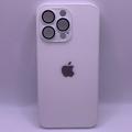Чохол TPU+Glass Sapphire matte case для Apple iPhone 13 Pro (6.1) (Pearly White) 55857 55857* Чехол