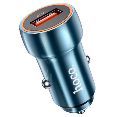 АЗП  Z46 Blue shield QC3.0 (metal gray) 42578 Hoco
