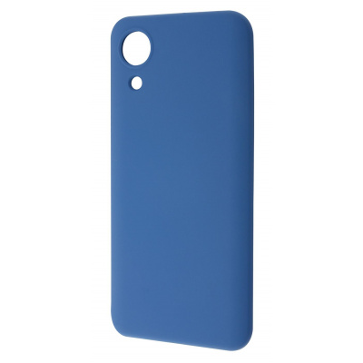 Чохол WAVE Colorful Case (TPU) Samsung Galaxy A03 Core (A032F) (blue) 36747 36747* Чехол